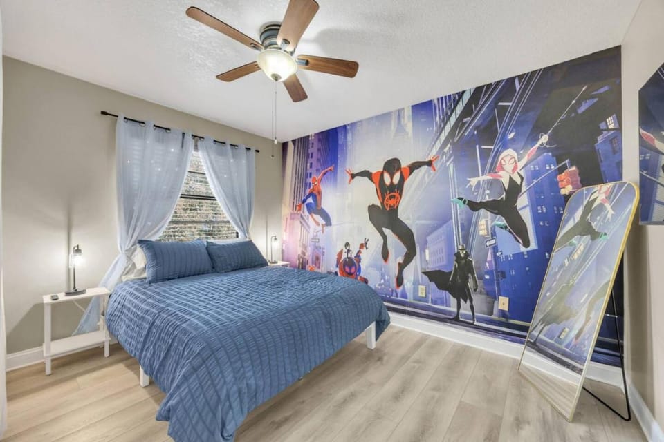 Bed, Photo of the whole room, Bedroom