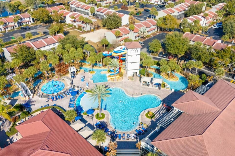 Bird's eye view, Aqua park, Aqua park, Location, sunbed