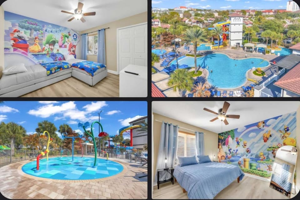 View (from property/room), Aqua park, Bedroom
