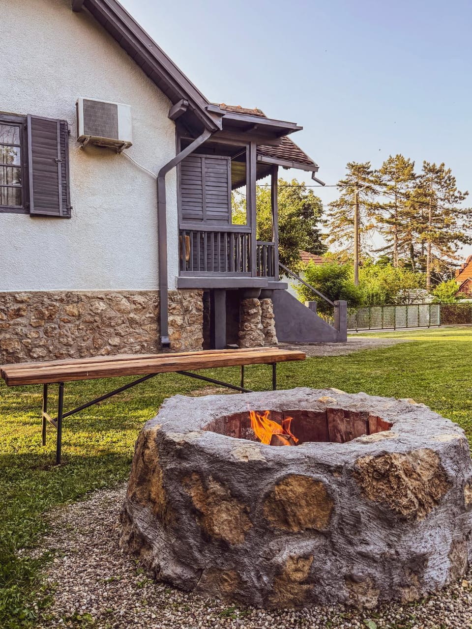 Property building, Garden, Garden view, Inner courtyard view