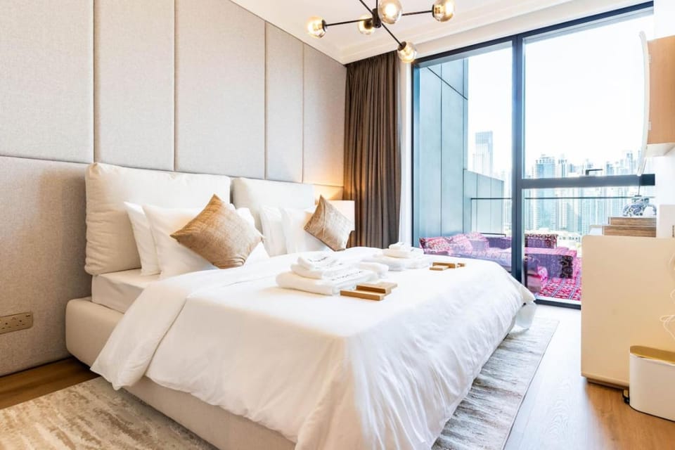 1BR Plus Studio Apartment With Burj View In Downtown Dubai Apartment in Dubai