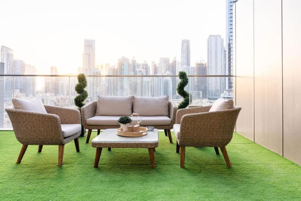 1BR Plus Studio Apartment With Burj View In Downtown Dubai Apartment in Dubai