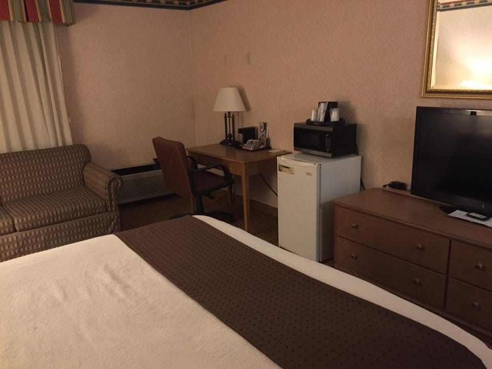 TV and multimedia, Coffee/tea facilities, Seating area, Bedroom