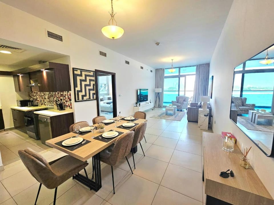 Beachfront-Huge Apt-in Palm-Private Beach Apartment in Dubai