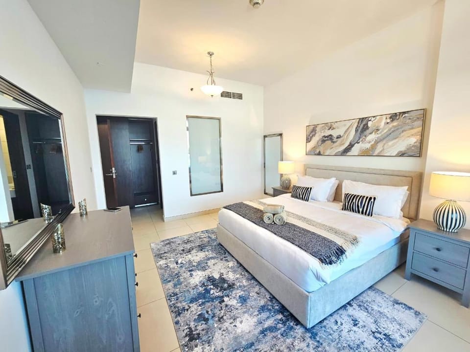 Beachfront-Huge Apt-in Palm-Private Beach Apartment in Dubai