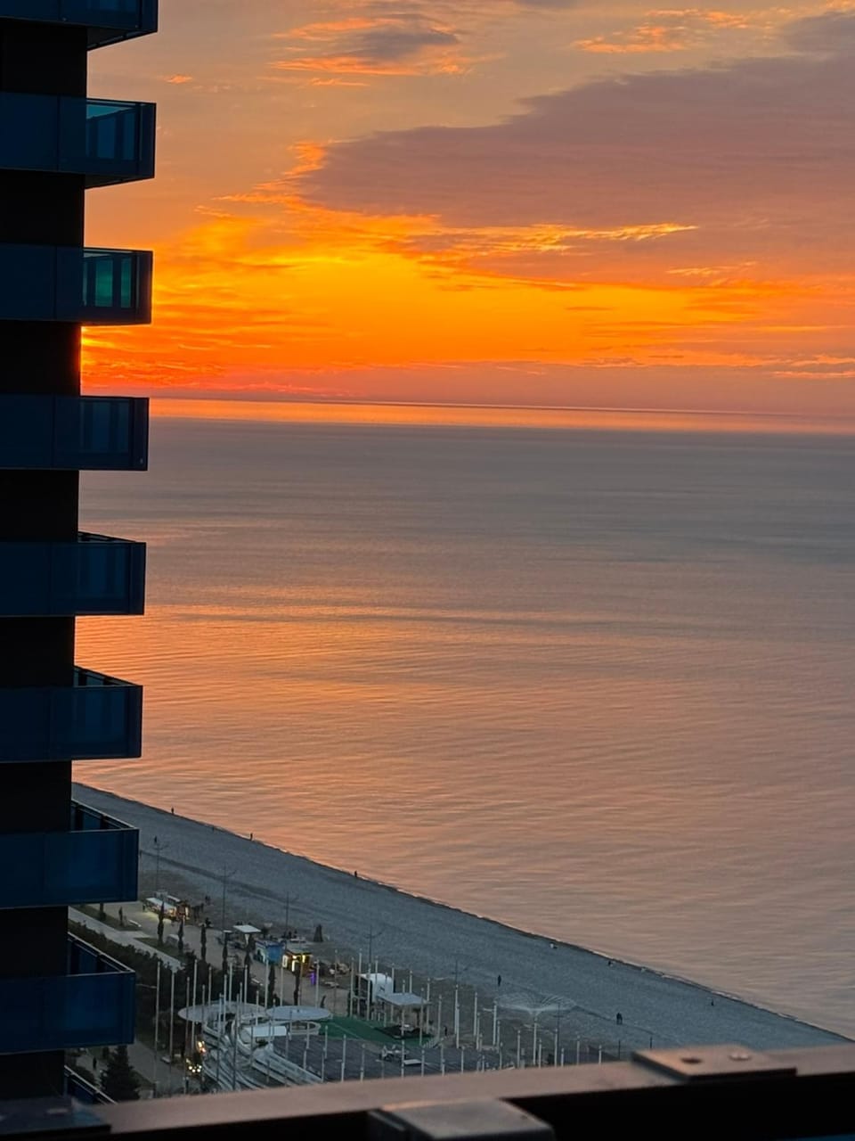 Day, Natural landscape, Sea view, Sunrise, Sunset