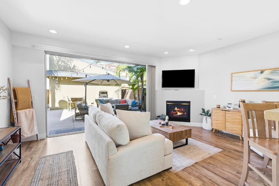 Elevated Coastal Living | Rooftop Deck Steps from Beach & Restaurants House in Mission Bay
