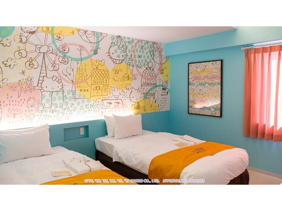 HOTEL OKINAWA WITH SANRIO CHARACTERS - Vacation STAY 26465v Hotel in Naha