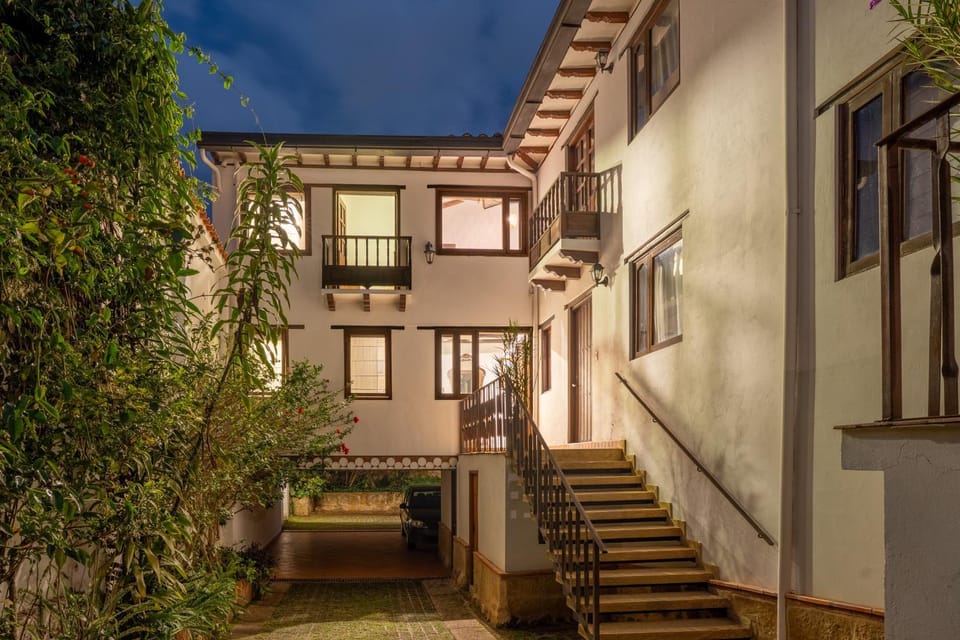 Property building, Night