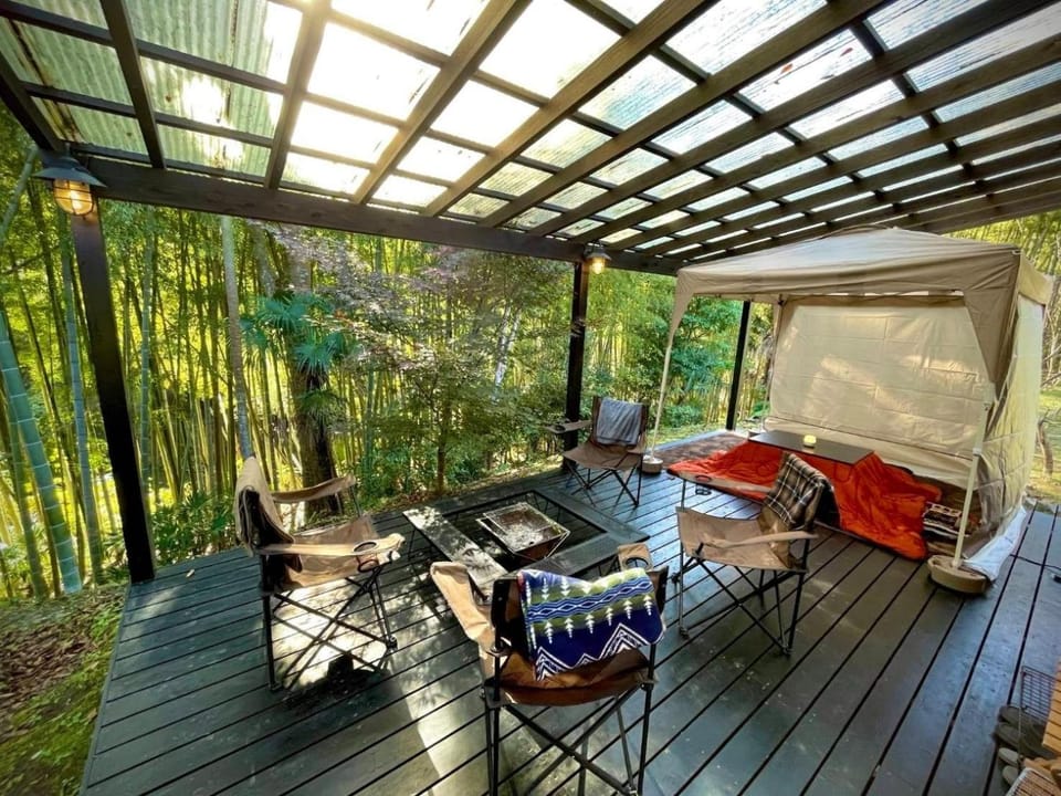Gubo Satoyama Suite Lodge & Camp - Vacation STAY 49687v Campground/ 
RV Resort in Chiba Prefecture