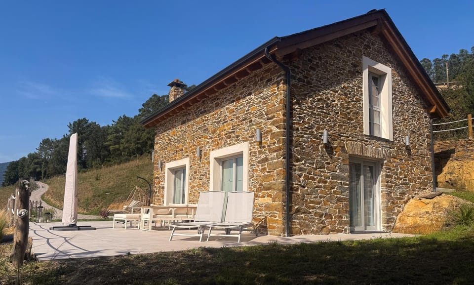 Casa Rural A Costa - Villa Rustica Asturias - Boal House in Asturias