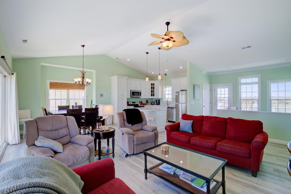 NTB1316 Minty Escape House in North Topsail Beach