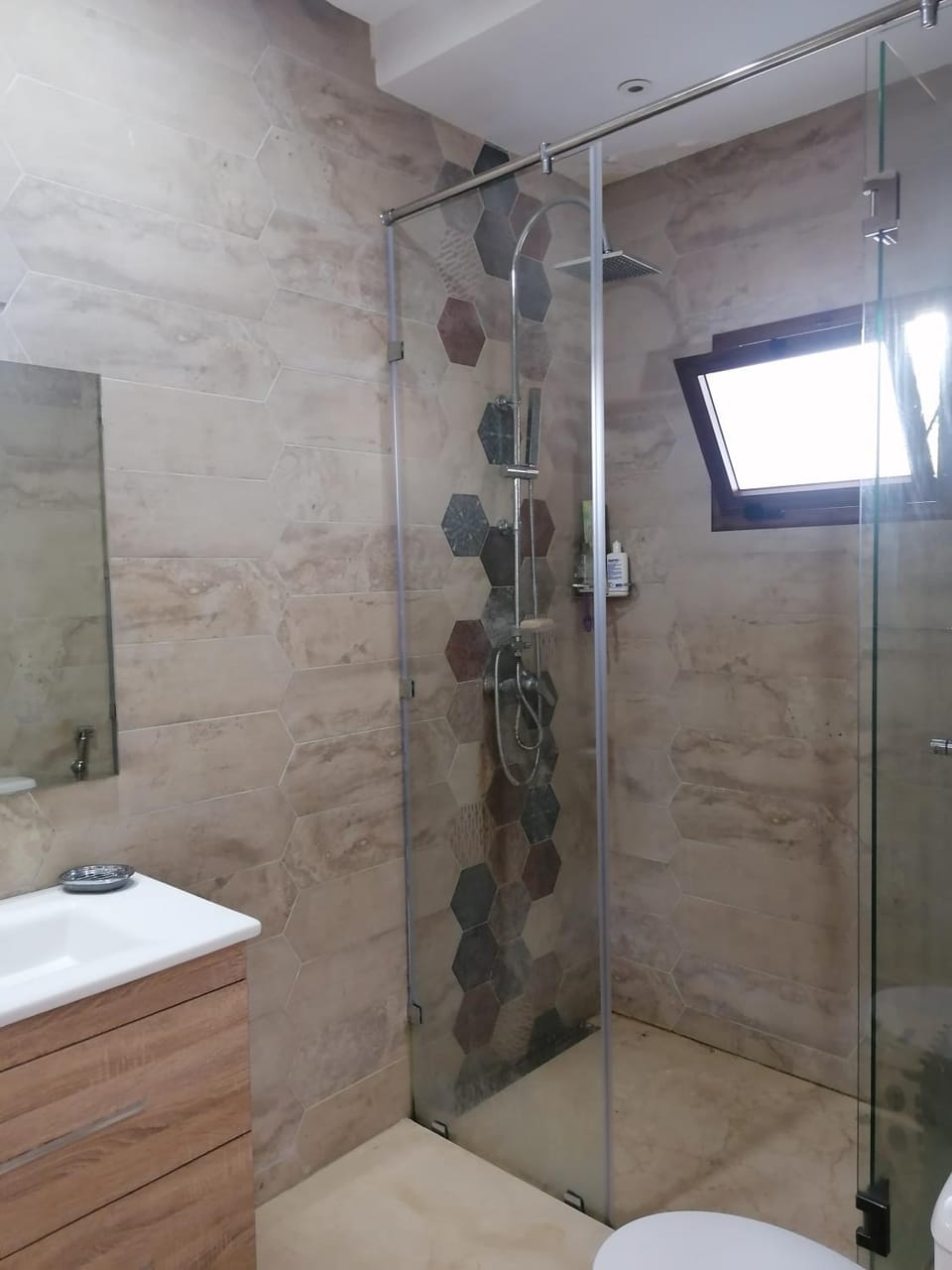 Shower, Toilet, Bathroom