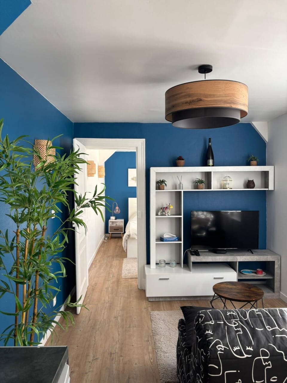 Le Grand Bleu Apartment in Troyes