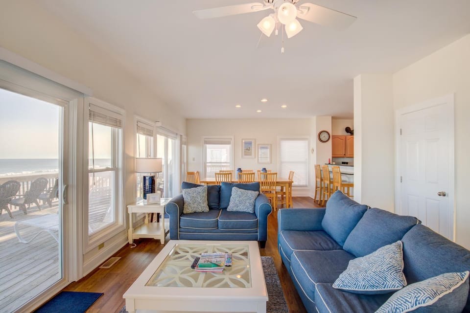 NTB192 Briney Breezes House in North Topsail Beach