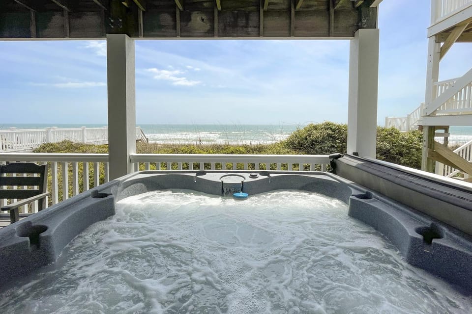 NTB210 Blue Moon House in North Topsail Beach