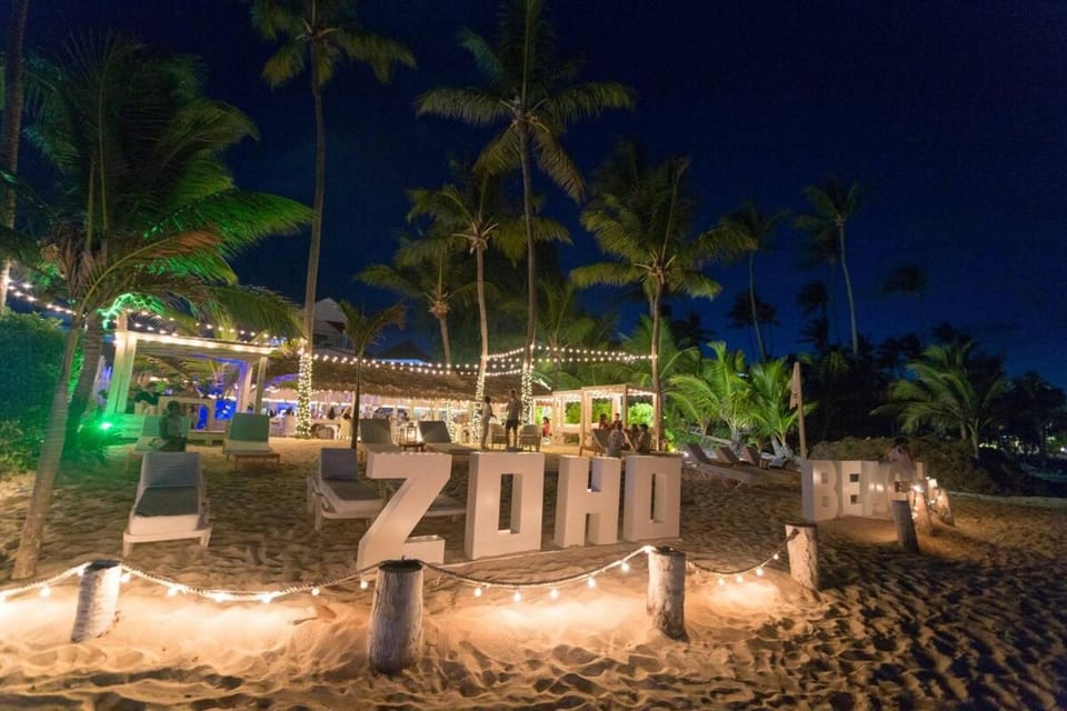 Cozy 2BR 2Bth walk 2 the beach Pool view Wi-Fi Apartment in Punta Cana