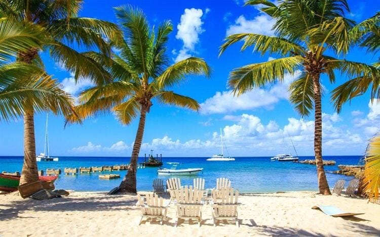 Cozy 2BR 2Bth walk 2 the beach Pool view Wi-Fi Apartment in Punta Cana
