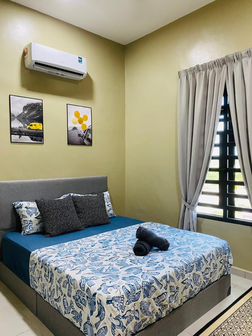 Homestay Teratak Nailufar House in Pahang, Malaysia