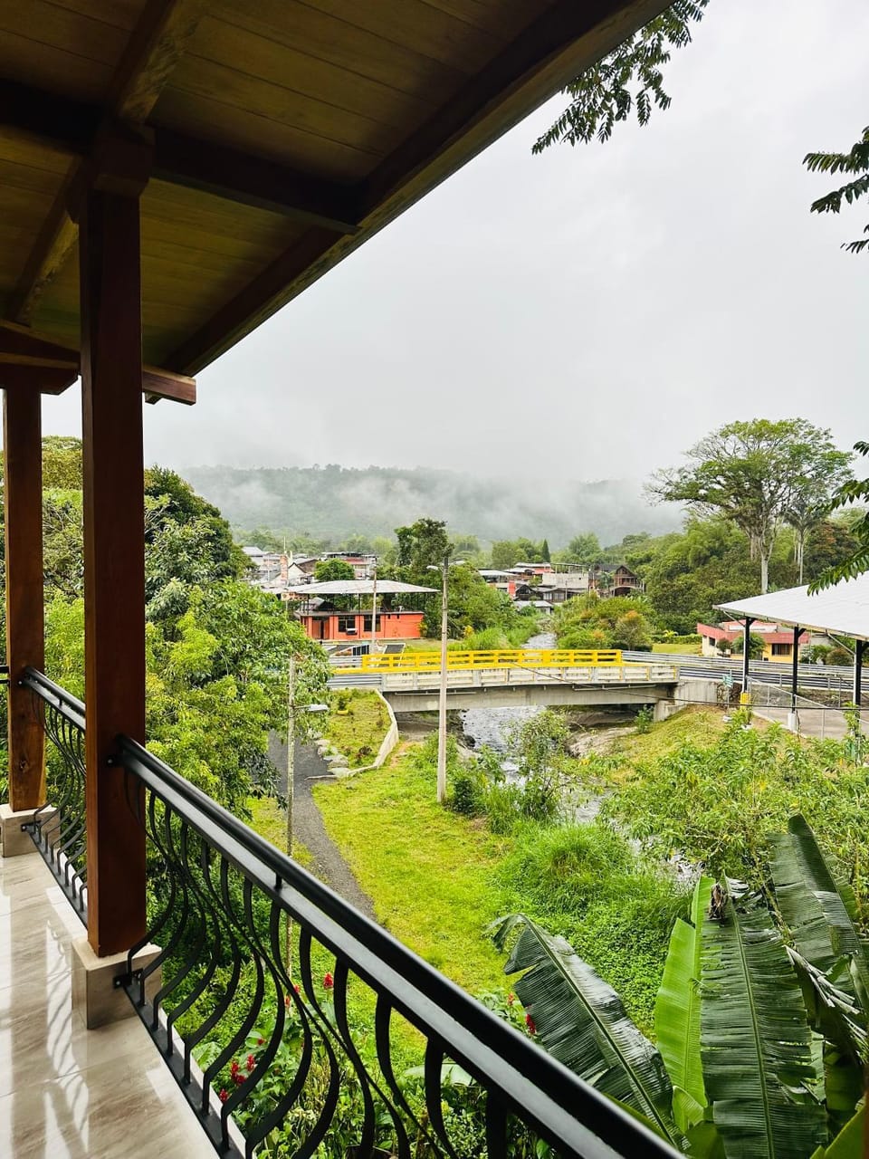 Natural landscape, Balcony/Terrace, Mountain view