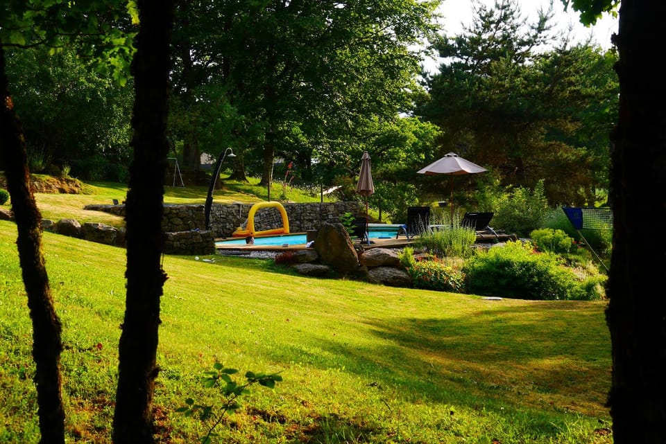 Garden, Pool view