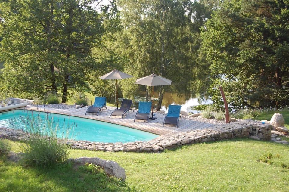 Garden, Balcony/Terrace, Swimming pool