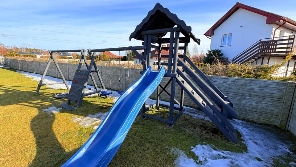 Domki Premium Nad Bałtykiem Villa in Pomeranian Voivodeship