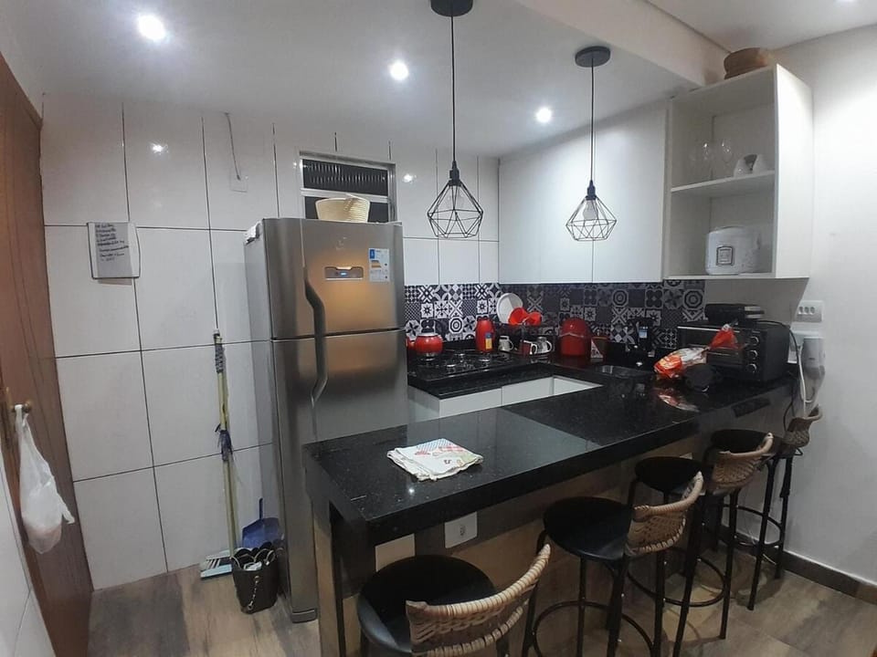 Apartamento beira-mar Praia Grande Apartment in State of São Paulo