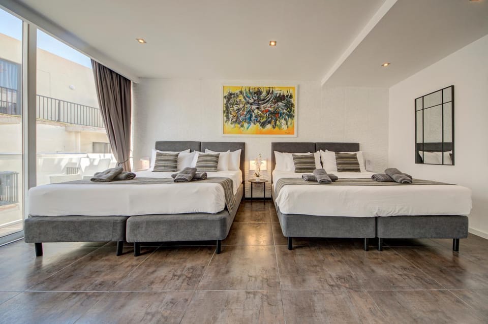 The Joe Residence - 502 Apartment in Saint Julians