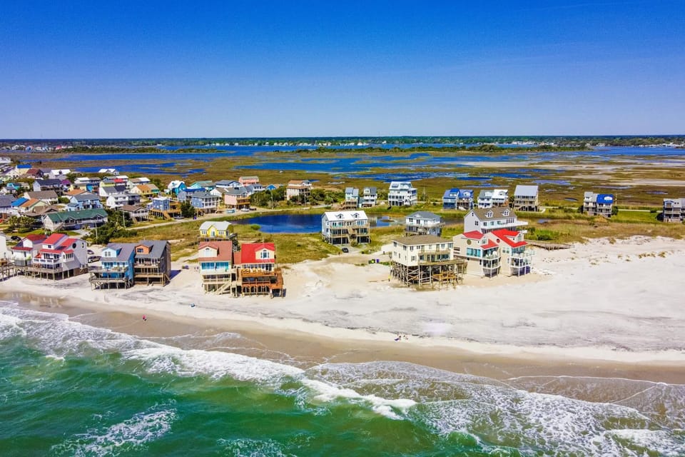 NTB2381 Life House in North Topsail Beach