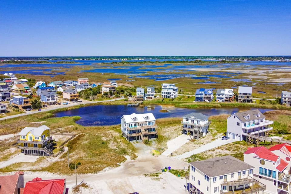 NTB2381 Life House in North Topsail Beach