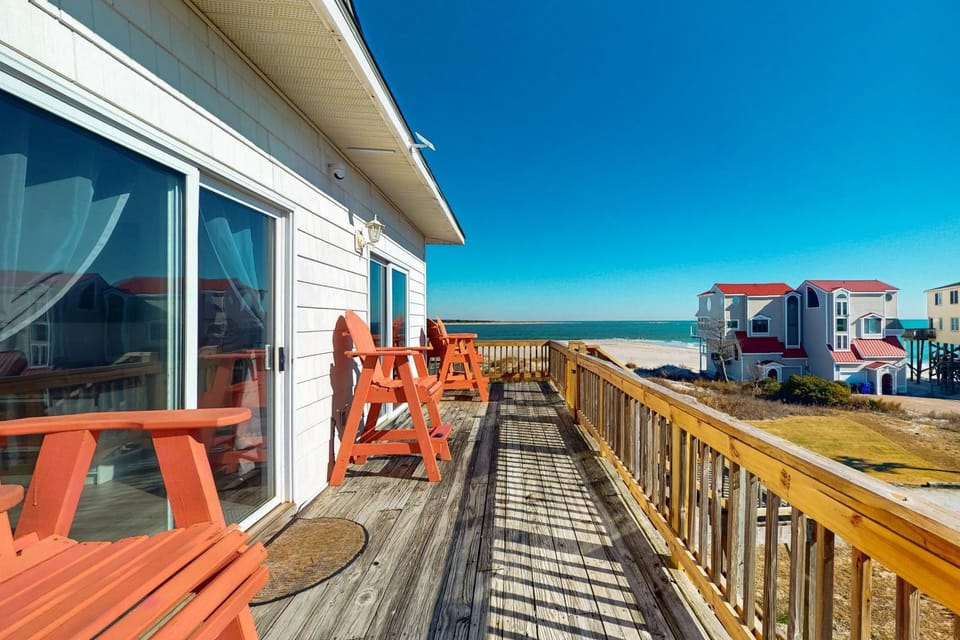 NTB2385 Secluded Sands House in North Topsail Beach
