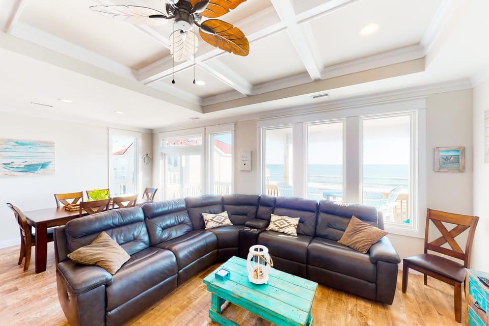 NTB2874 Topsail Beach Tranquility House in North Topsail Beach