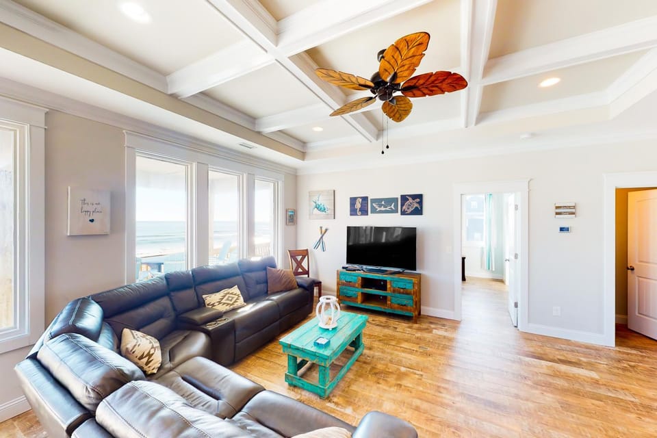 NTB2874 Topsail Beach Tranquility House in North Topsail Beach