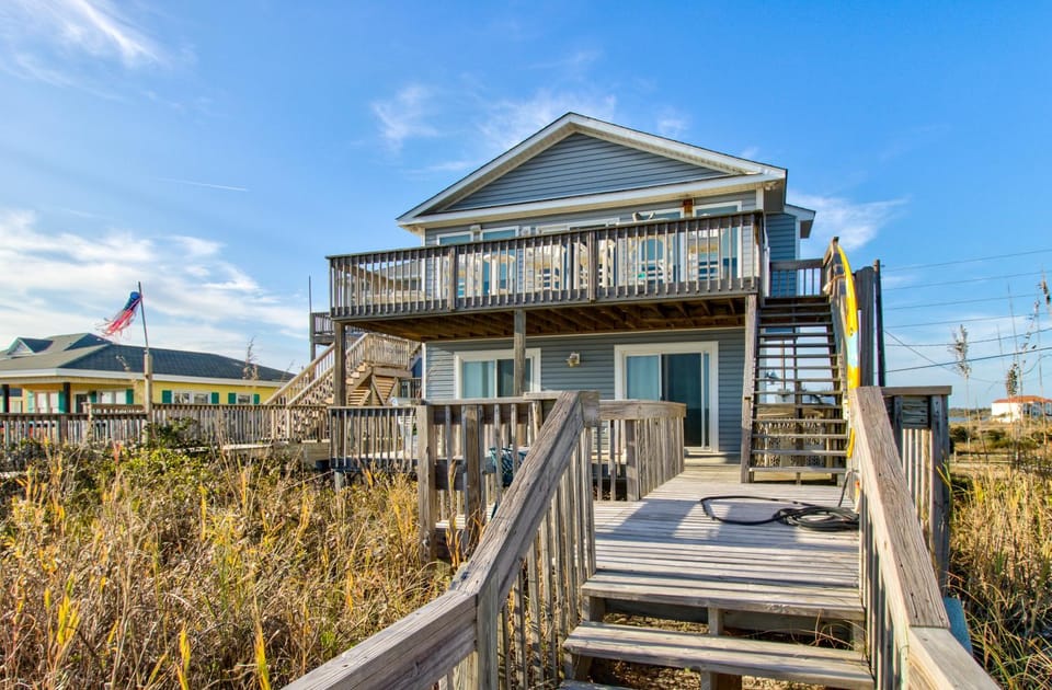 NTB3004 Sass Sea Haven House in North Topsail Beach