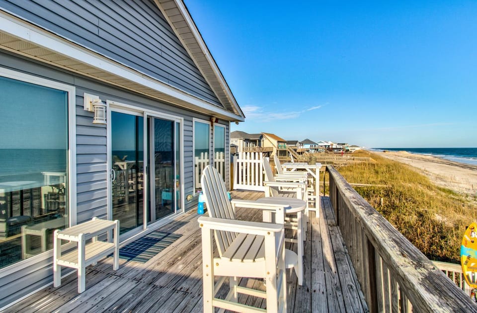 NTB3004 Sass Sea Haven House in North Topsail Beach