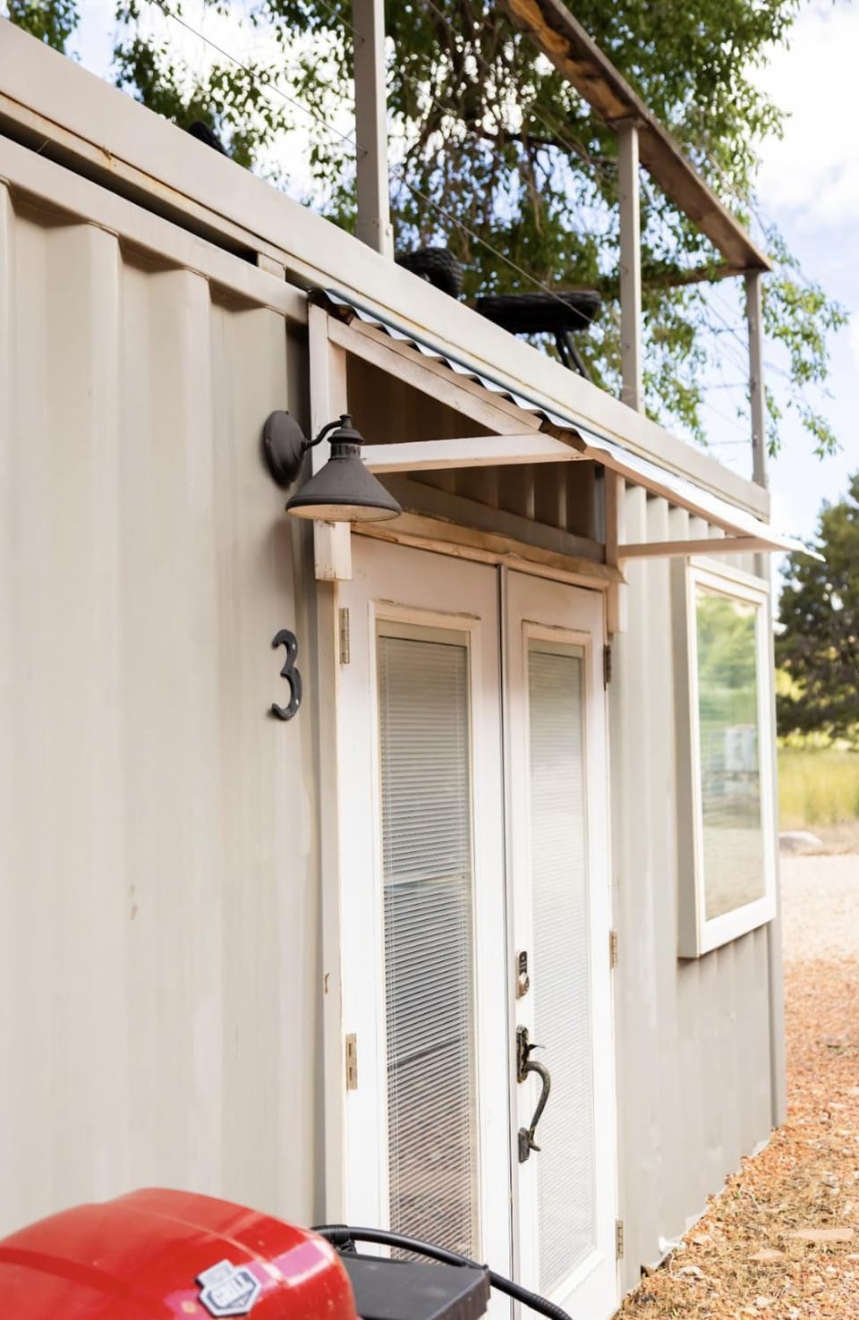 NEW! Cozy Container Home at Cliffside #3 House in Orderville