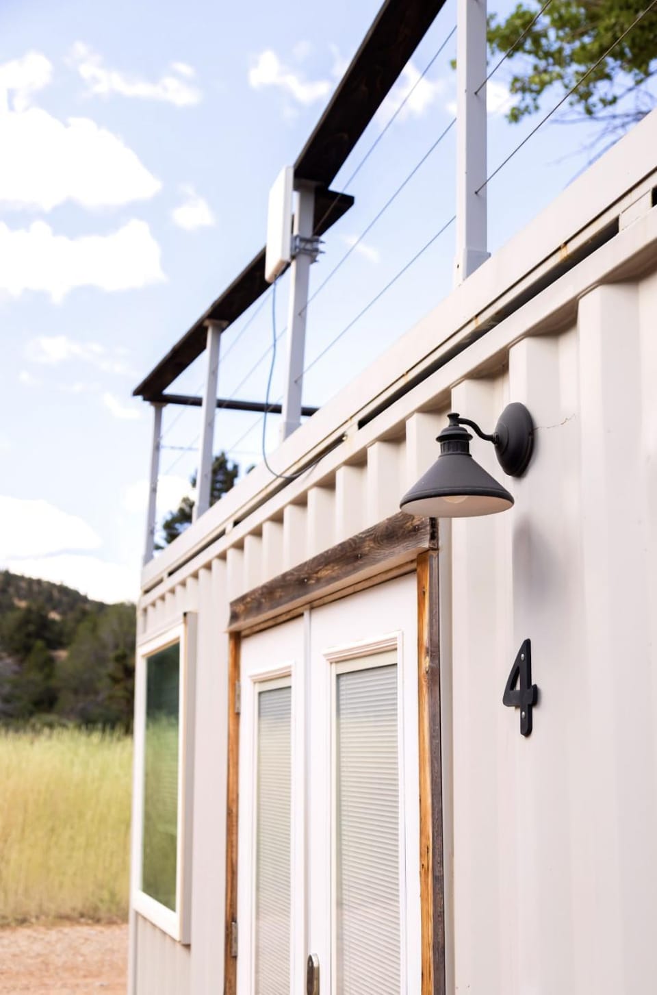 NEW! Cozy Container Home at Cliffside #4 House in Orderville