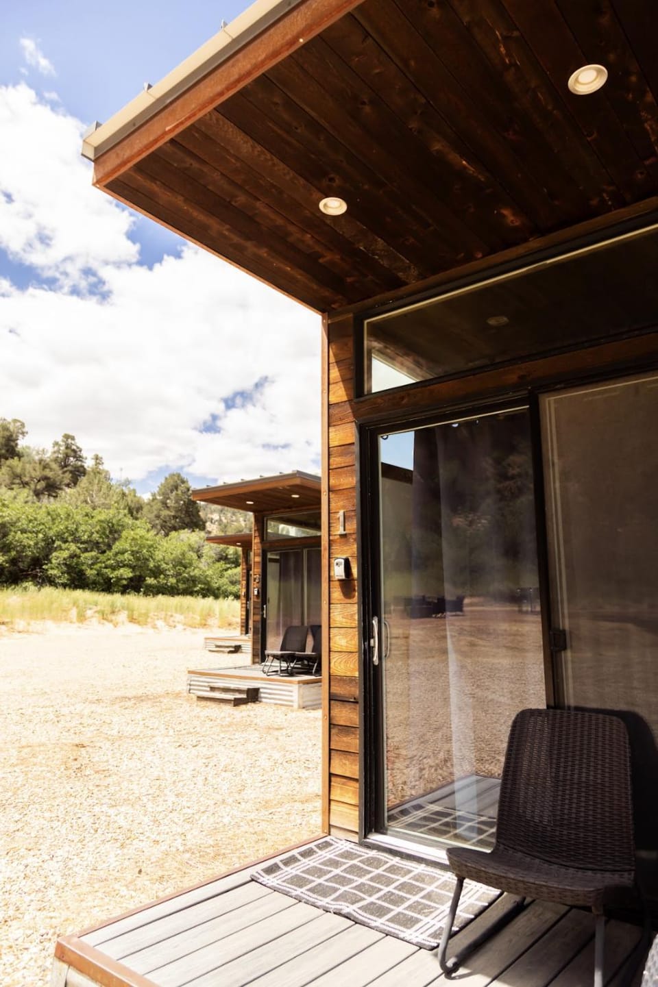 NEW! Modern Cabin Tiny Home at Cliffside #1 Cabin in Orderville