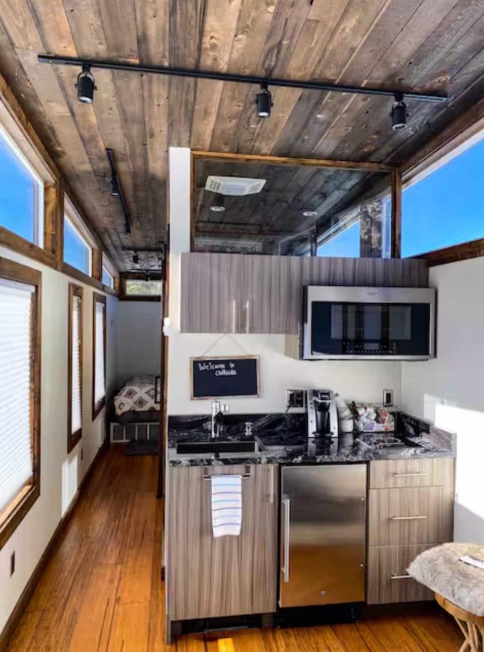 NEW! Modern Cabin Tiny Home at Cliffside #2 Cabin in Orderville