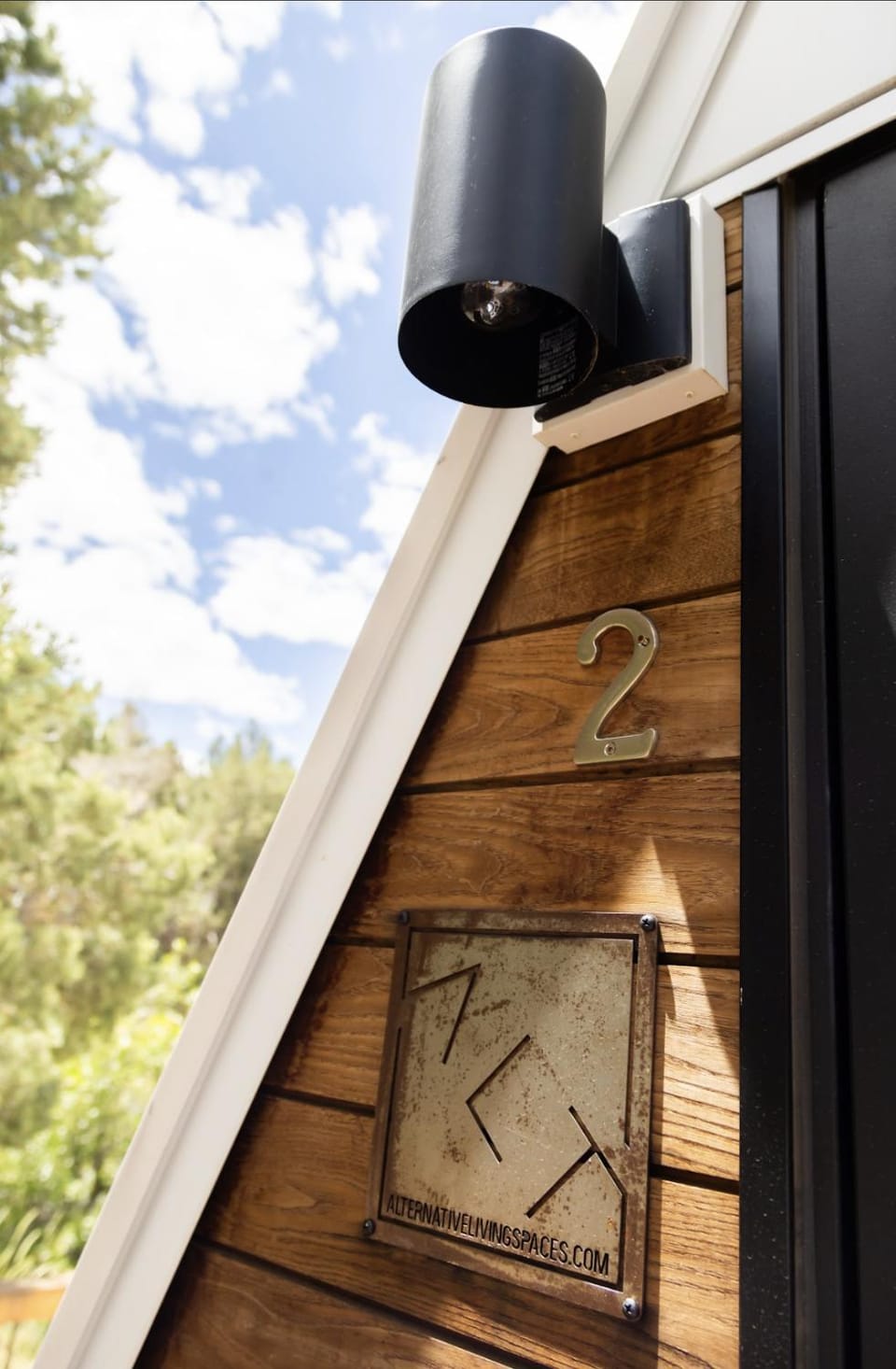 NEW! Unique Modern Glamping Chalet #2 House in Orderville