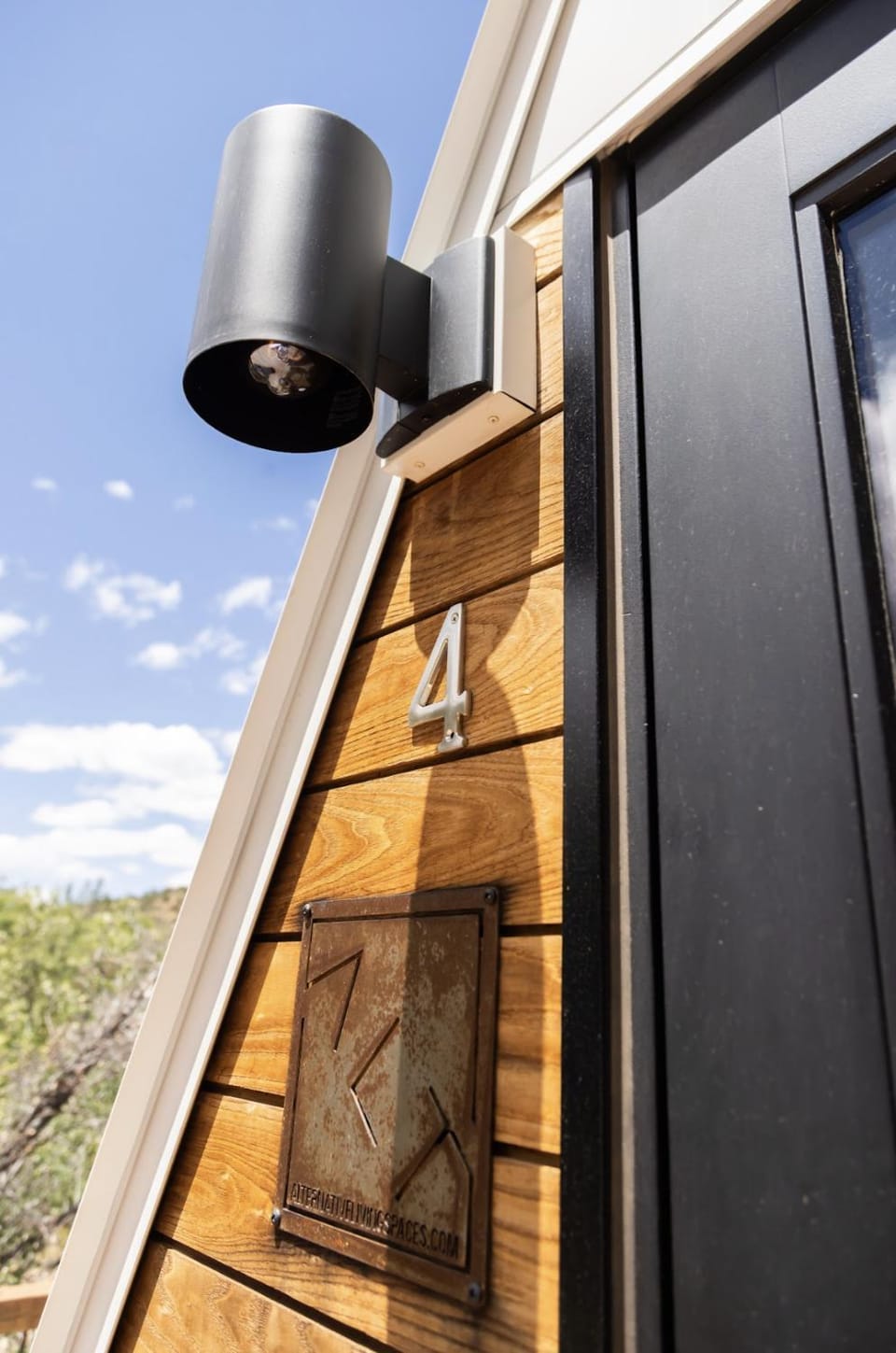 NEW! Unique Modern Glamping Chalet #4 House in Orderville