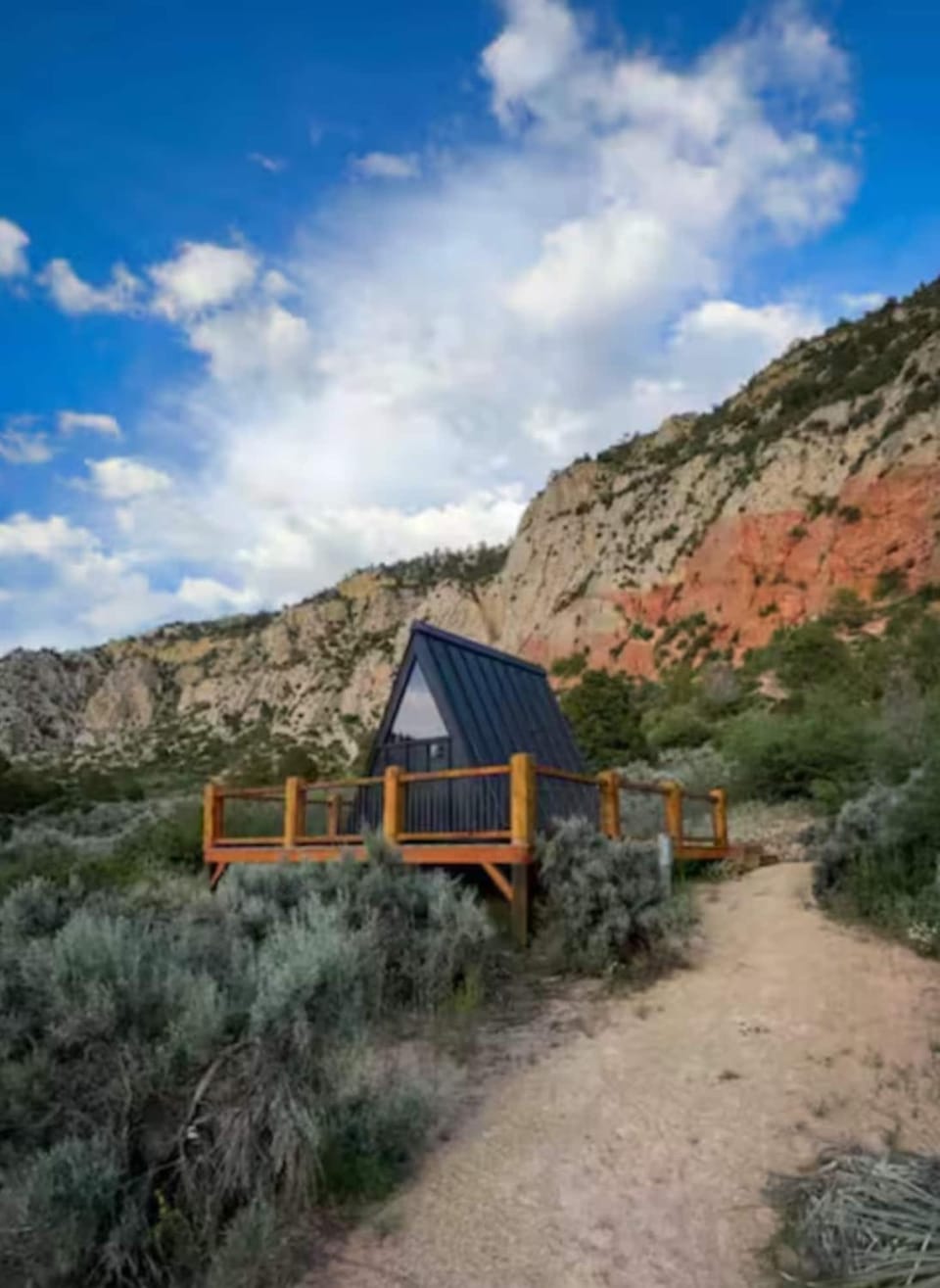 NEW! Unique Modern Glamping Chalet #3 House in Orderville