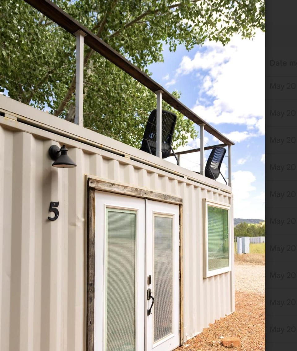 NEW! Cozy Container Home at Cliffside #5 House in Orderville