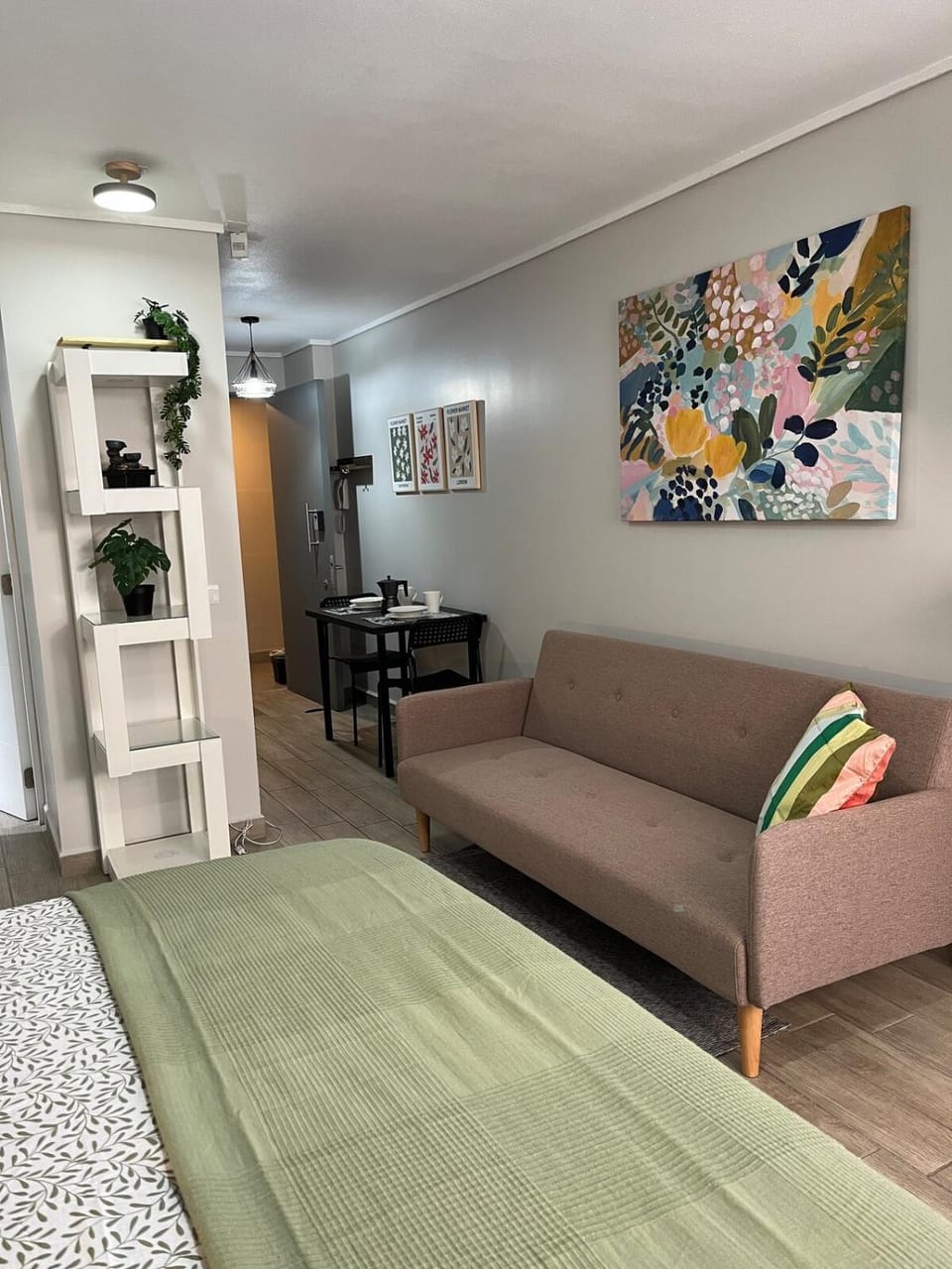 Studio para 3 personas, a pasos del Movistar Arena D013 Apartment in Santiago