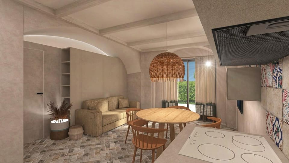 Living room, Dining area