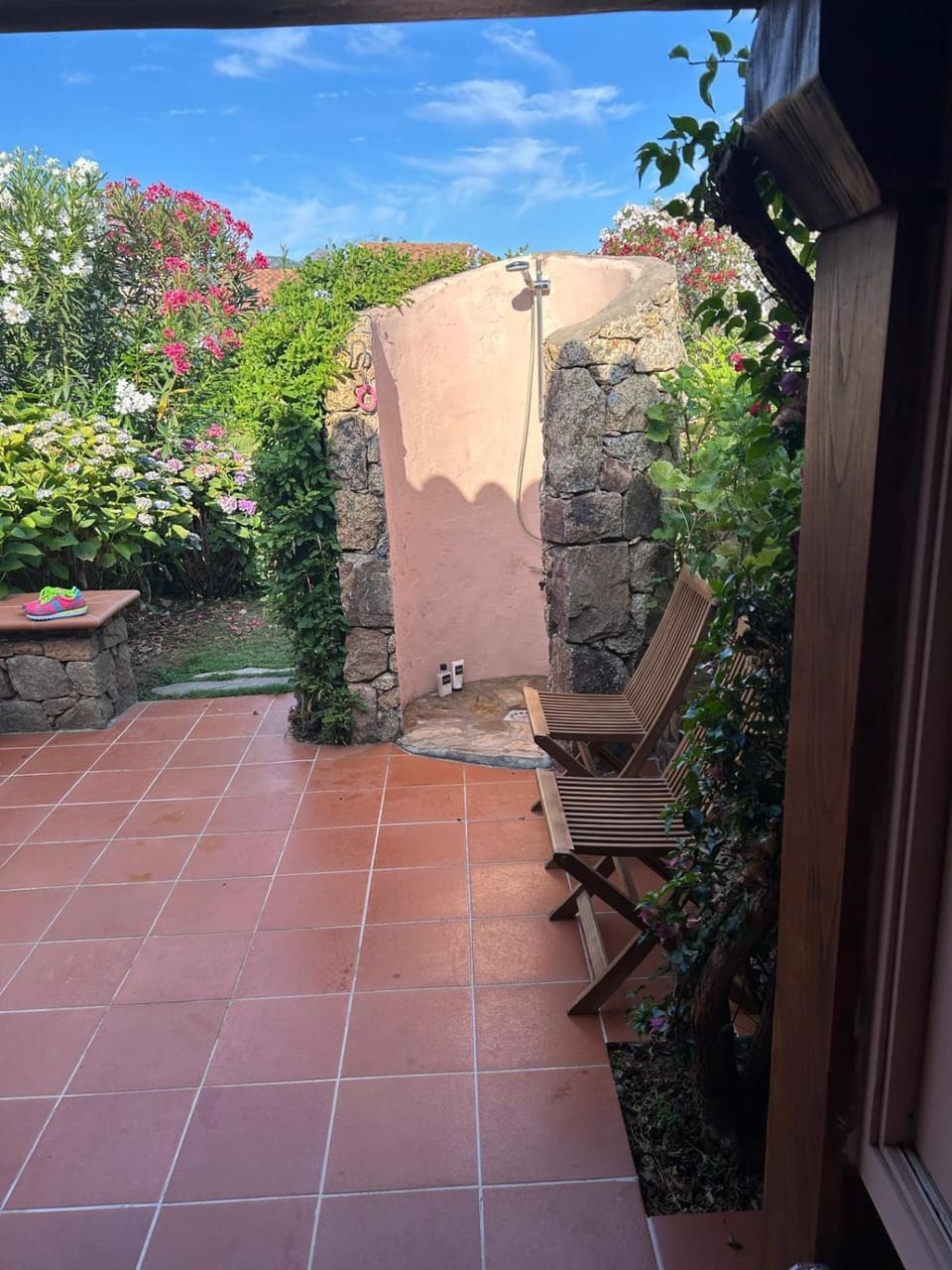 Shower, Garden