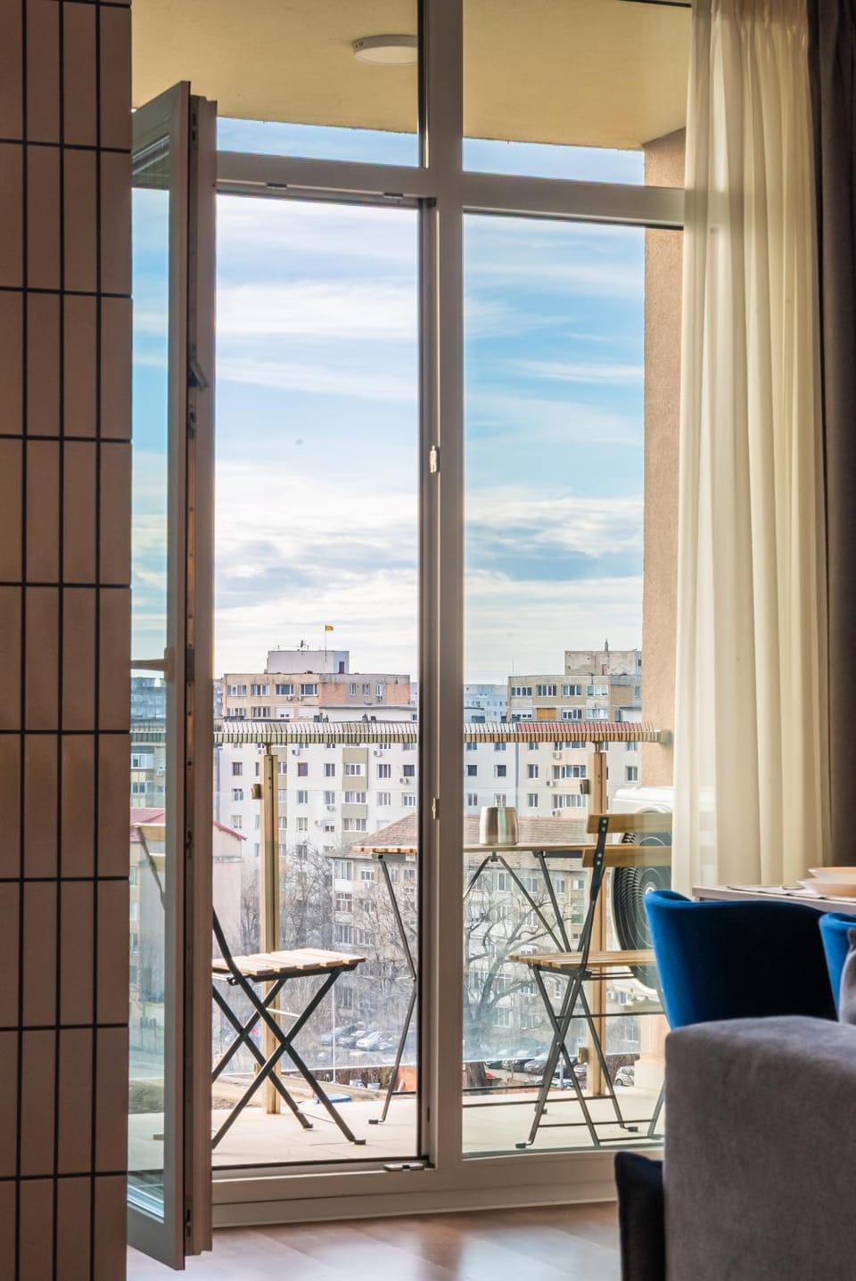 View (from property/room), Balcony/Terrace, City view