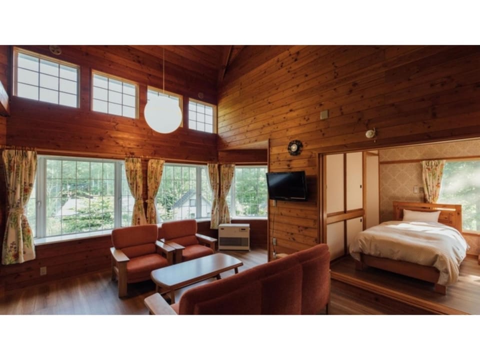 Amibient yatsugatake cottage - Vacation STAY 52376v House in Nagano Prefecture