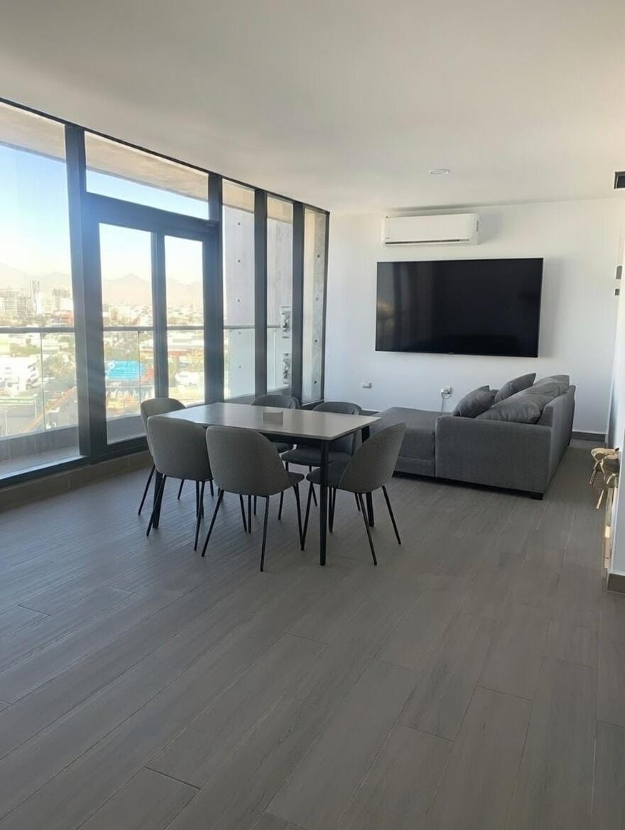 Departamento Distrito Tec Monterrey Apartment in Monterrey